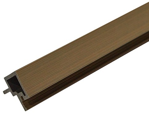 Угловой профиль CM Wall 3000х56х49мм цвет teak (тик) купить в Симферополe