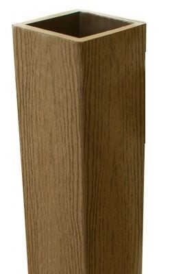 Столб опорный Woodvex Co-Extrusion Вуд купить в Симферополe