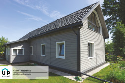 Сайдинг Виниловый Ю-Пласт, Timberblock (Тимберблок), Дуб серебристый