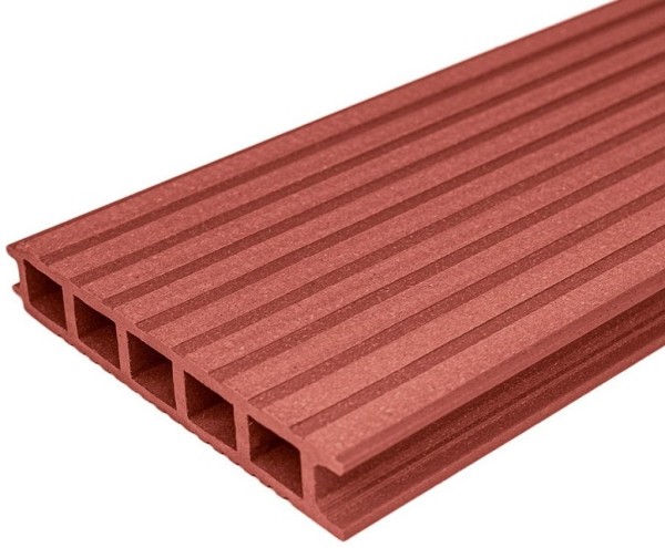 Террасная доска из ДПК бесшовная holzhof, Терракот купить в Симферополe