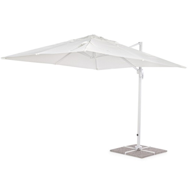 Зонт РИМ 3х3м Белый Квадратный. купить в Симферополe