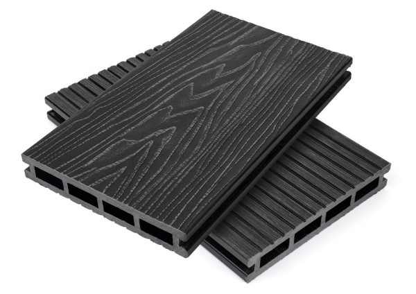 Террасная доская ДПК NanoWood Nature 3D пустотелая Графит купить в Симферополe