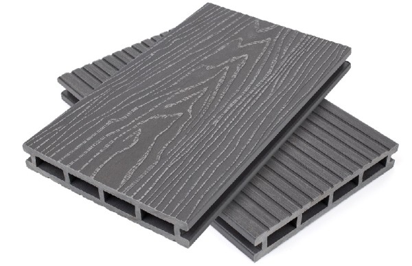 Террасная доская ДПК NanoWood Nature 3D пустотелая Серый купить в Симферополe