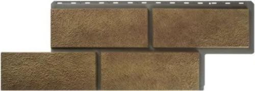 Фасадная панель Альта-Профиль Неаполитанский камень - Бежевый купить в Симферополe