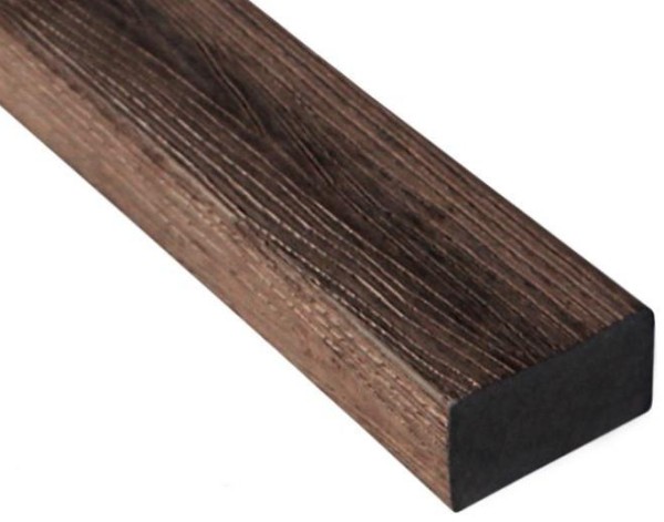 Брус для скамеек ДПК OutDoor браш коричневый микс купить в Симферополe