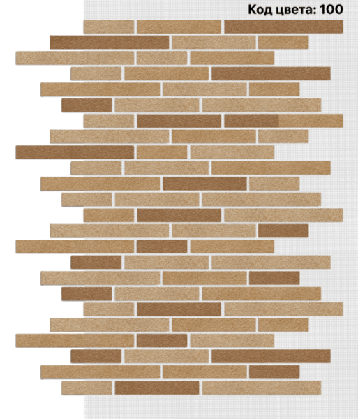Фасадная система АМК Ригель 150х39/250х39/350х39 мм (Микс на армирующей сетке) Код цвета.100 купить в Симферополe
