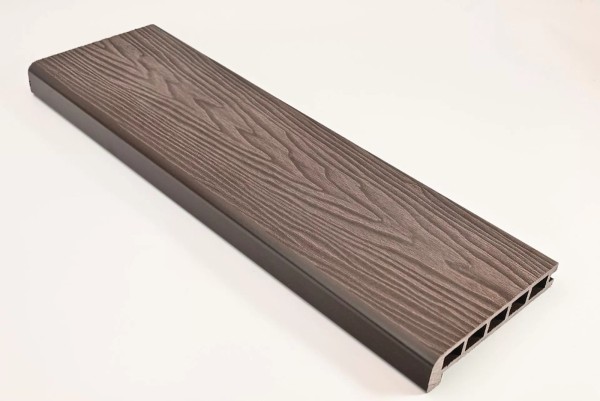 Финишная доска Deckart 3D тиснение Венге купить в Симферополe