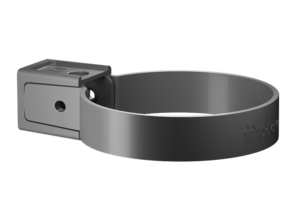 Хомут универсальный для водосточной трубы Docke Premium Графит купить в Симферополe