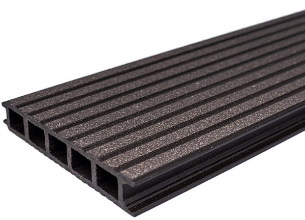 Террасная доска из ДПК бесшовная holzhof, Венге купить в Симферополe