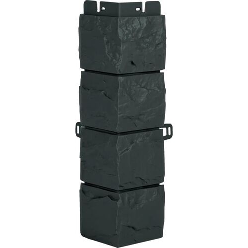 Угол наружный Альта-Профиль Фагот ЭКО Графит купить в Симферополe