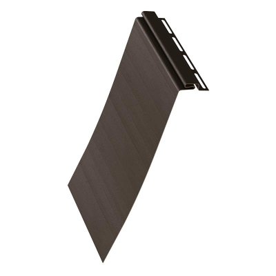 Откос 254 мм коричневый