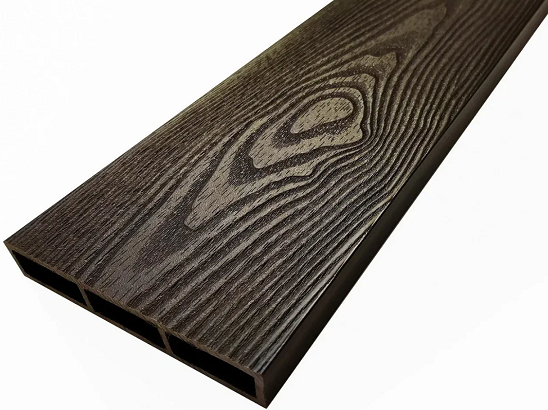 Доска из ДПК для грядок NauticPrime 3D 150х25х2950 Венге купить в Симферополe