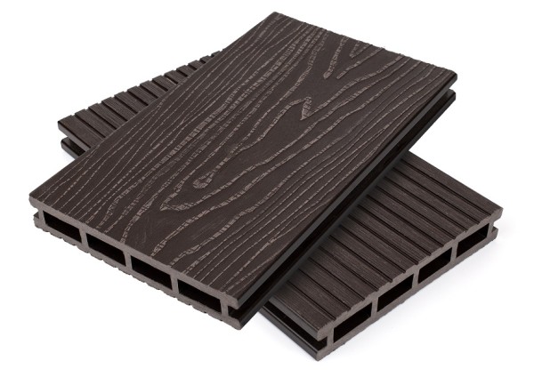 Террасная доская ДПК NanoWood Nature 3D пустотелая Венге купить в Симферополe