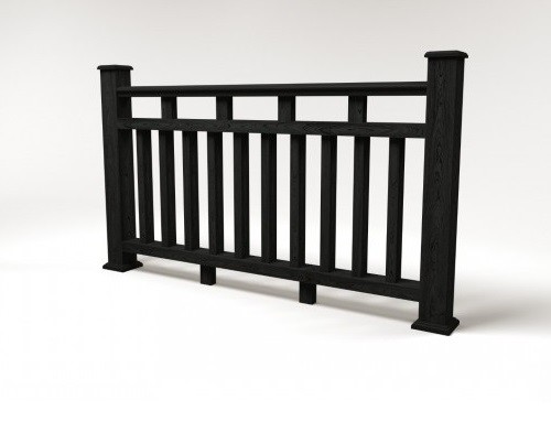 Ограждение из ДПК FG8 кварц купить в Симферополe