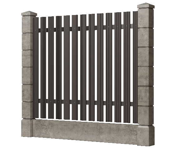 Заборная доска GRINDERDECO, ДПК, шлифованная Асфальт купить в Симферополe