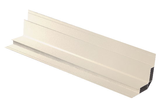 Угловой элемент внутренний,алюминиевый, белый купить в Симферополe