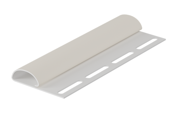 Финишная планка для сайдинга Элит, Белая купить в Симферополe
