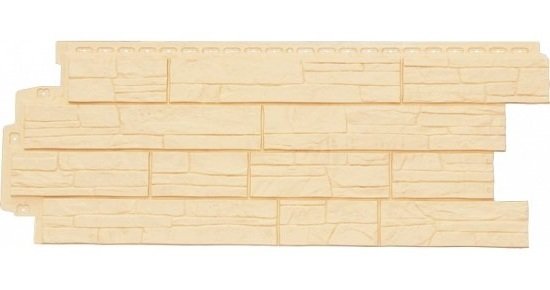 Фасадная панель Grand Line Сланец бежевый купить в Симферополe