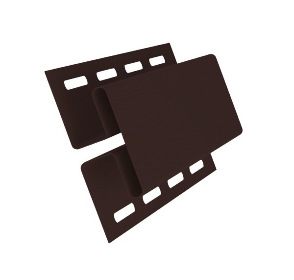 H Профиль соединительный Grand Line Тёмный дуб купить в Симферополe