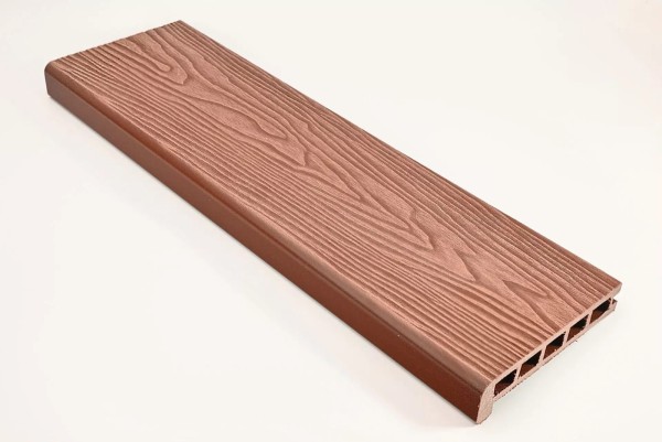 Финишная доска Deckart 3D тиснение Махагон купить в Симферополe