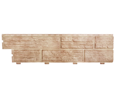 Формованный Сайдинг Сланцевая порода, Бежевый