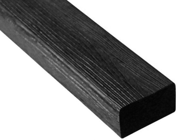 Брус для скамеек ДПК OutDoor шлифованный-черный купить в Симферополe