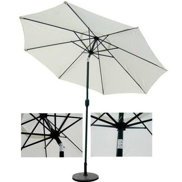 Зонт ВЕРОНА Бежевый солнцезащитный наклонный купить в Симферополe