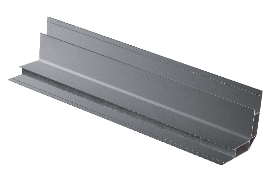 Угловой элемент внутренний,алюминиевый, серый купить в Симферополe