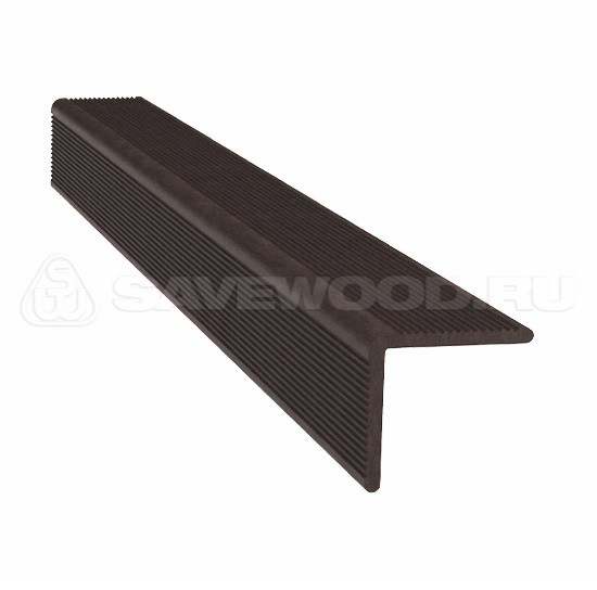 Уголок из ДПК Savewood – Тёмно-коричневый купить в Симферополe