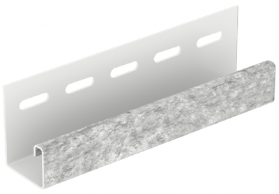 J-планка Стоун Хаус Кварцит Светло-Серый