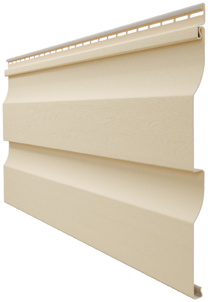 Виниловый сайдинг docke (дёке) - профиль D4,5D, светлый клён купить в Симферополe