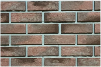 Фиброцементные панели КАНЬОН коллекция МЮНХЕНСКИЙ Кирпич 41