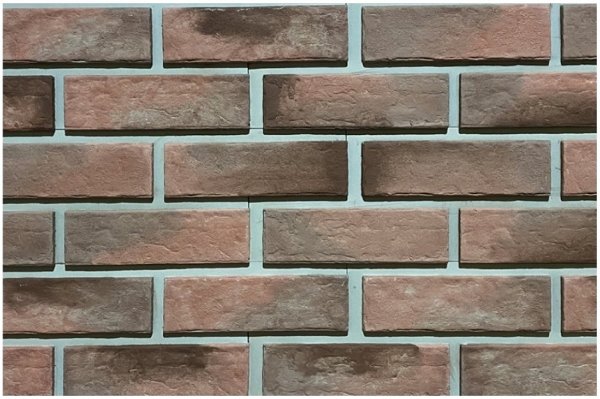 Фиброцементные панели КАНЬОН коллекция МЮНХЕНСКИЙ Кирпич 41 купить в Симферополe