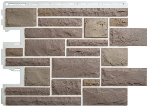 Фасадная панель Альта-Профиль Камень Пражский 03 купить в Симферополe