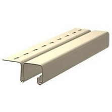 F-образный профиль белый купить в Симферополe