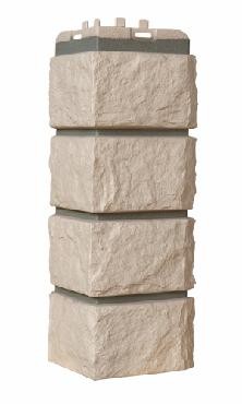 Угол Grand Line Камень Колотый премиум Бежевый (шампань) купить в Симферополe