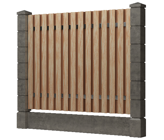 Заборная доска GRINDERDECO, ДПК, тиснение "дуб" Песчаник купить в Симферополe