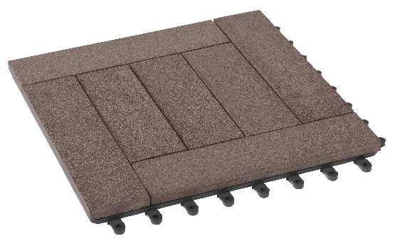 Модульный паркет ДПК GRINDERDECO Комфорт 6 Венге купить в Симферополe