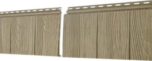 Фасадная панель Ю-Пласт S-Lock Щепа Орех Натуральный купить в Симферополe