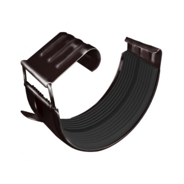 Водосток Grand Line 125x90 – Соединитель желоба RAL 8017 купить в Симферополe