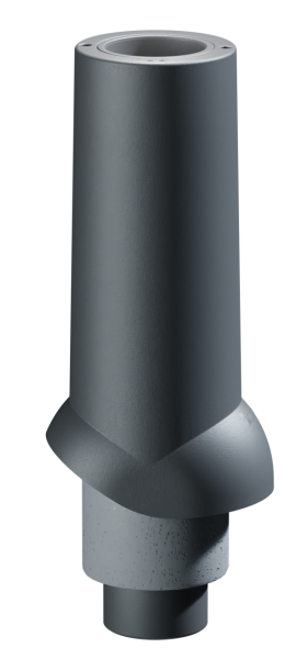 Труба Docke ИЗЛ-110/500 Чёрный купить в Симферополe