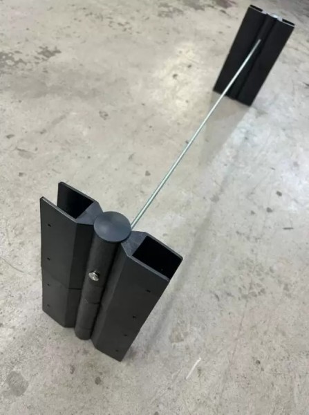 Стяжка для грядки на шпильке (до 1м) купить в Симферополe